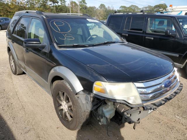 FORD TAURUS X S 2008 with VIN 1FMDK02W78GA10083 - Photo from auction