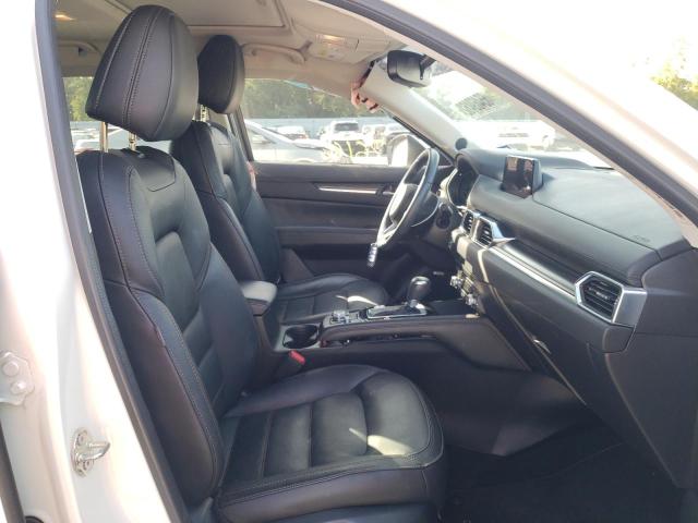 Photo 5 from auction – 2019 MAZDA CX-5 GRAND with VIN JM3KFADM0K1673045