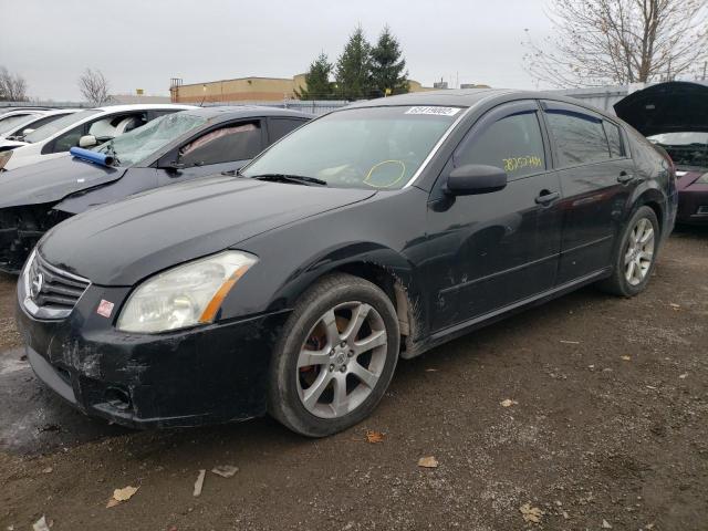 Photo 2 from auction – 2008 NISSAN MAXIMA SE with VIN 1N4BA41E78C800480