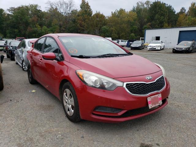 Photo 1 from auction – 2016 KIA FORTE LX with VIN KNAFK4A6XG5607628