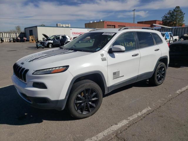 JEEP CHEROKEE L 2016 with VIN 1C4PJMDB6GW186679 - Photo from auction