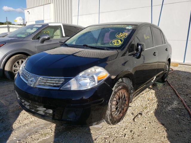 Photo 2 from auction – 2007 NISSAN VERSA S with VIN 3N1BC11E97L451508