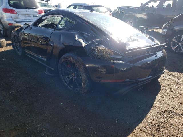 Photo 3 from auction – 2021 PORSCHE CAYMAN GT4 with VIN WP0AC2A83MS289297