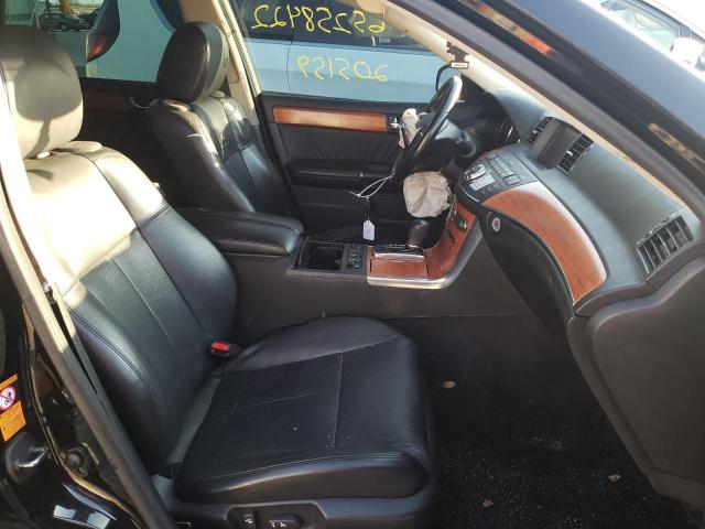 Photo 5 from auction – 2006 INFINITI M35 BASE with VIN JNKAY01F26M262473