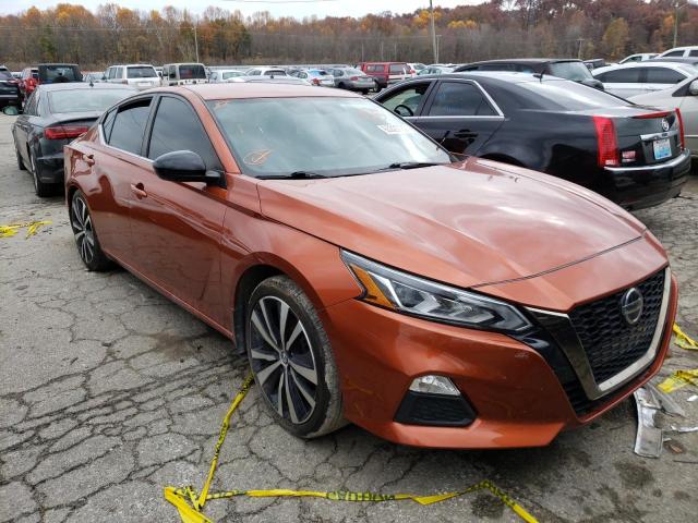 NISSAN ALTIMA SR 2019 with VIN 1N4BL4CV5KC195941 - Photo from auction