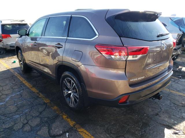 Photo 3 from auction – 2019 TOYOTA HIGHLANDER with VIN 5TDBZRFH3KS968626