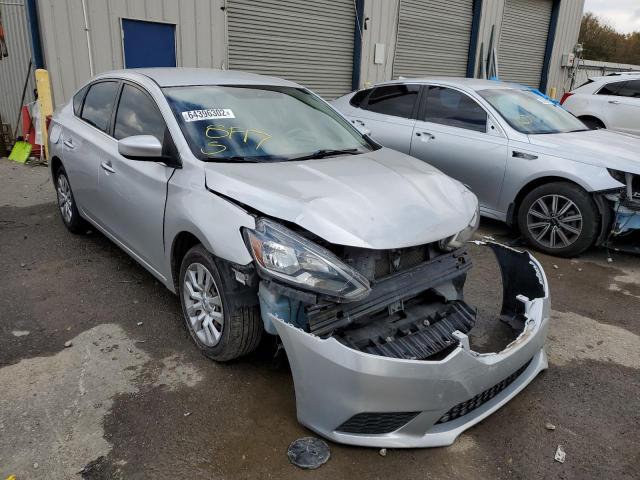Photo 1 from auction – 2017 NISSAN SENTRA S with VIN 3N1AB7AP6HL682032