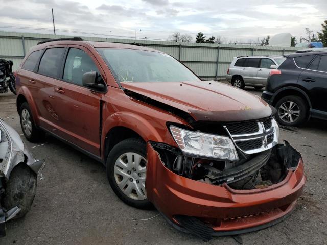 DODGE JOURNEY SE 2014 с VIN 3C4PDCAB4ET257130 - Фото с аукциона