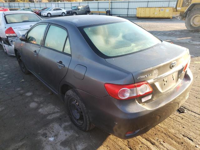 Photo 3 from auction – 2011 TOYOTA COROLLA BA with VIN 2T1BU4EE9BC583427