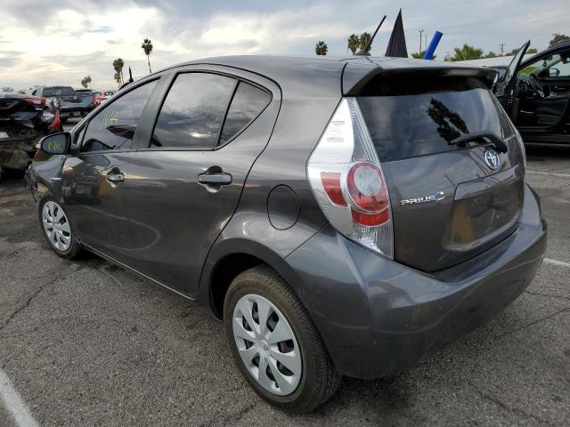 Photo 3 from auction – 2014 TOYOTA PRIUS C with VIN JTDKDTB32E1063415