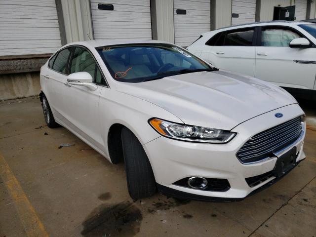 FORD FUSION TIT 2016 with VIN 3FA6P0K91GR392164 - Photo from auction