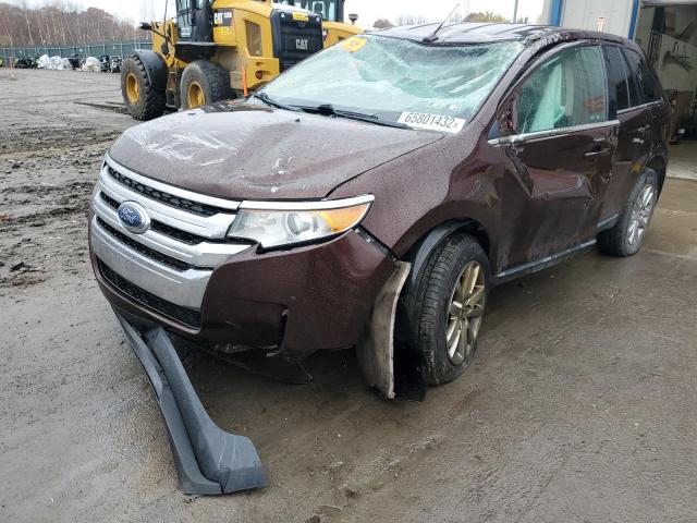 Photo 2 from auction – 2012 FORD EDGE LIMIT with VIN 2FMDK4KC4CBA66205