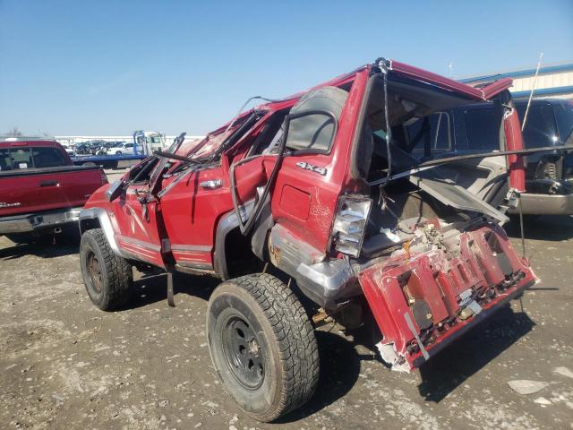 Photo 3 from auction – 1991 JEEP CHEROKEE with VIN 1J4FJ58S8ML596869