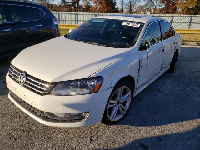 Photo 2 from auction – 2013 VOLKSWAGEN PASSAT SEL with VIN 1VWCN7A32DC016525
