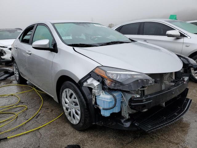 TOYOTA COROLLA L 2017 with VIN 2T1BURHE3HC817403 - Photo from auction