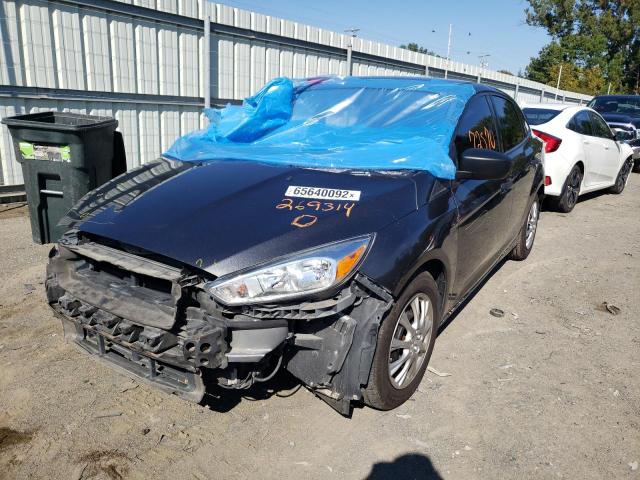 Photo 2 from auction – 2018 FORD FOCUS S with VIN 1FADP3E28JL269314