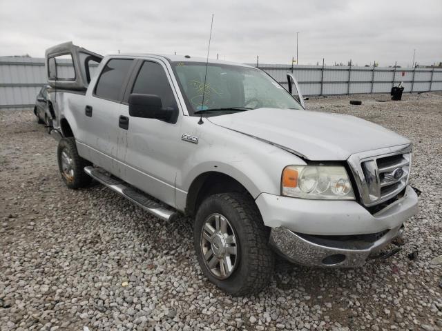 FORD F150 SUPER 2008 with VIN 1FTPW14V28FB22604 - Photo from auction