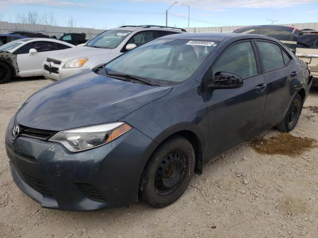 Photo 2 from auction – 2016 TOYOTA COROLLA L with VIN 2T1BURHE8GC495744