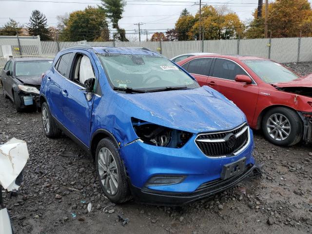 BUICK ENCORE PRE 2018 with VIN KL4CJASB4JB669810 - Photo from auction