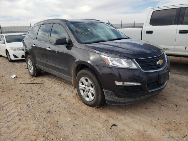 Photo 1 from auction – 2017 CHEVROLET TRAVERSE L with VIN 1GNKRFKD4HJ246046