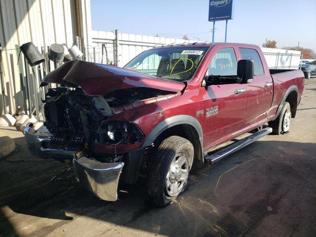 Photo 2 from auction – 2017 RAM 2500 ST with VIN 3C6UR5CJ0HG553366