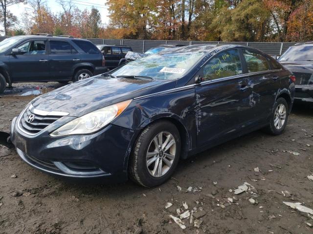 Photo 2 from auction – 2011 HYUNDAI SONATA GLS with VIN 5NPEB4AC0BH290987