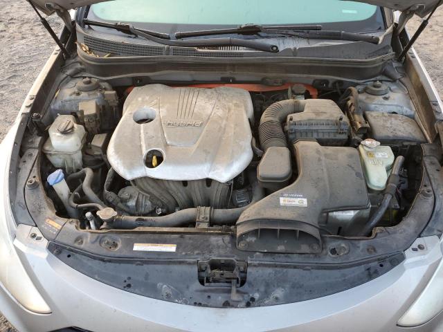 Photo 7 from auction – 2013 HYUNDAI SONATA HYB with VIN KMHEC4A49DA086894