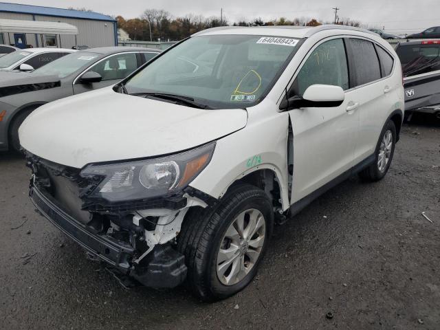 Photo 2 from auction – 2014 HONDA CR-V EXL with VIN 5J6RM4H77EL002154