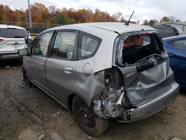 Photo 3 from auction – 2009 HONDA FIT with VIN JHMGE882X9S006151