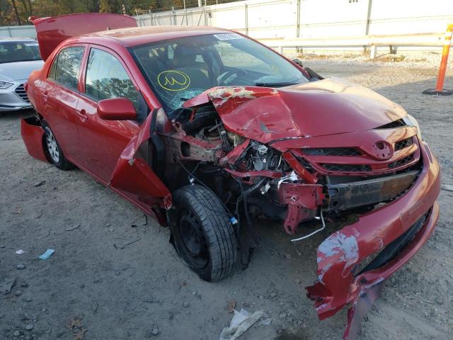 TOYOTA COROLLA BA 2012 with VIN 2T1BU4EE1CC787947 - Photo from auction