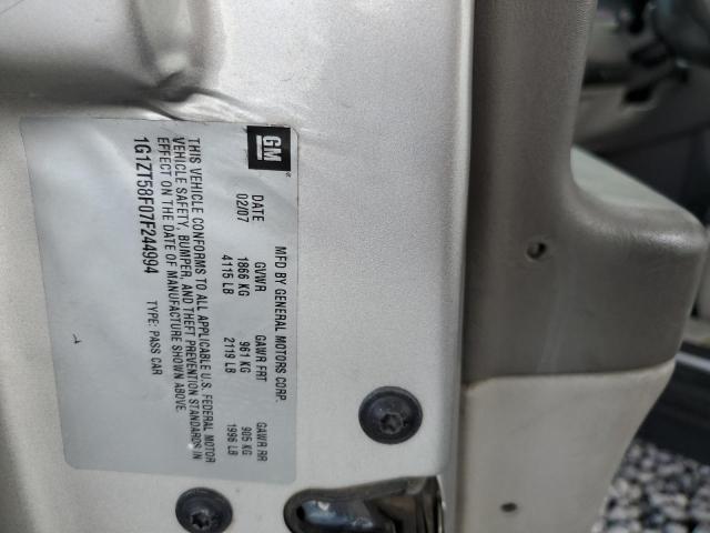 Photo 10 from auction – 2004 CHEVROLET MALIBU with VIN 1G1ZS52824F207017