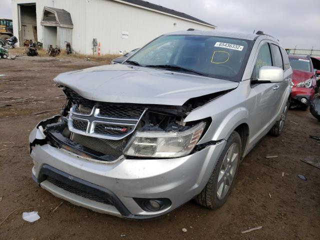Photo 2 from auction – 2013 DODGE JOURNEY CR with VIN 3C4PDCDG8DT588699