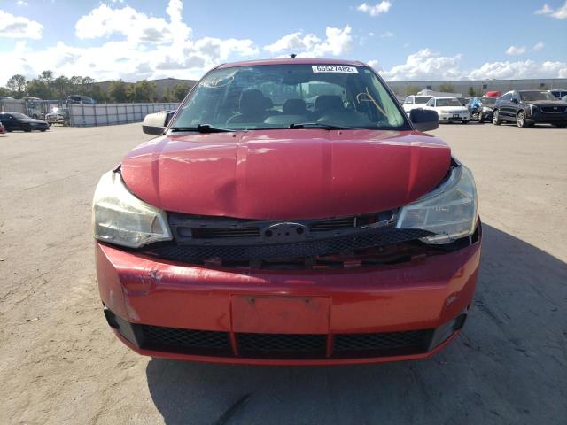 Photo 9 from auction – 2009 FORD FOCUS with VIN 1FAHP35N29W172096