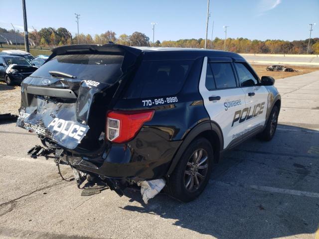 Photo 4 from auction – 2021 FORD EXPLORER P with VIN 1FM5K8AB7MGC22347