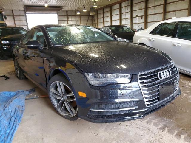AUDI A7 PREMIUM 2018 with VIN WAUW3AFC0JN040010 - Photo from auction