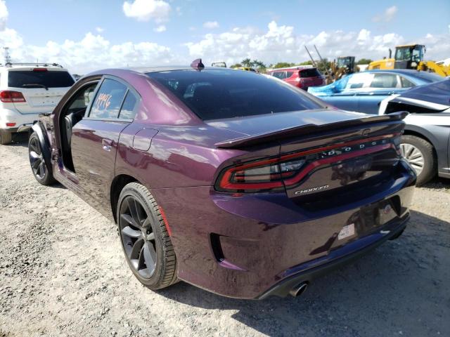 Photo 3 from auction – 2020 DODGE CHARGER GT with VIN 2C3CDXHG4LH208222
