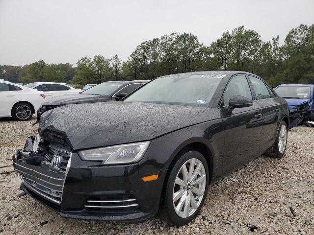 Photo 2 from auction – 2017 AUDI A4 PREMIUM with VIN WAUANAF47HN002247