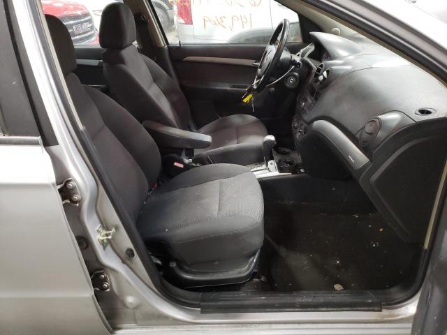 Photo 5 from auction – 2010 CHEVROLET AVEO LS with VIN KL1TD5DE9AB088189