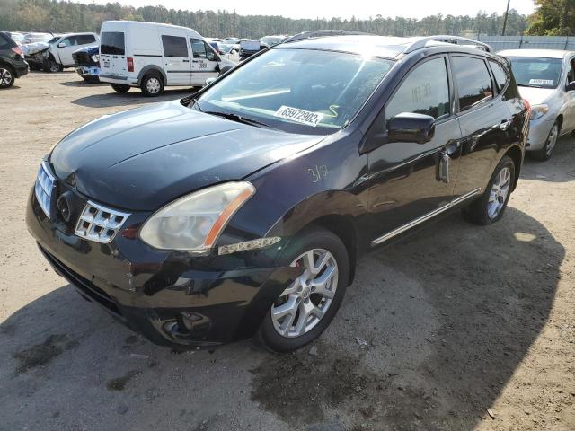 Photo 2 from auction – 2012 NISSAN ROGUE S with VIN JN8AS5MV9CW405992