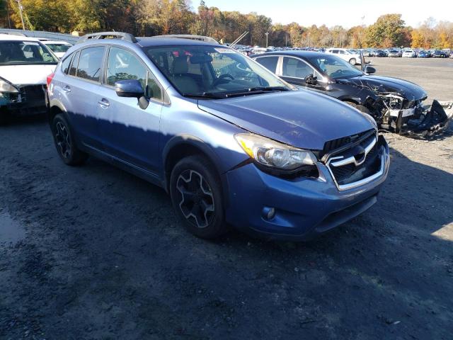 SUBARU XV CROSSTR 2015 with VIN JF2GPAMCXF8310110 - Photo from auction
