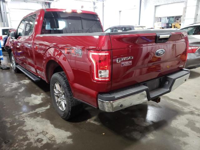 Photo 3 from auction – 2015 FORD F150 SUPER with VIN 1FTFW1EF9FKD36562