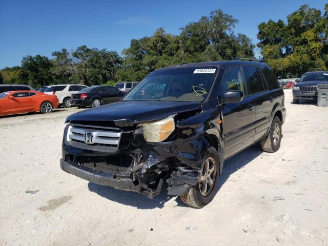 Photo 2 from auction – 2006 HONDA PILOT EX with VIN 5FNYF187X6B004012