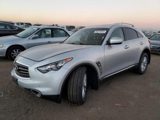Photo 2 from auction – 2013 INFINITI FX37 with VIN JN8CS1MW1DM172830