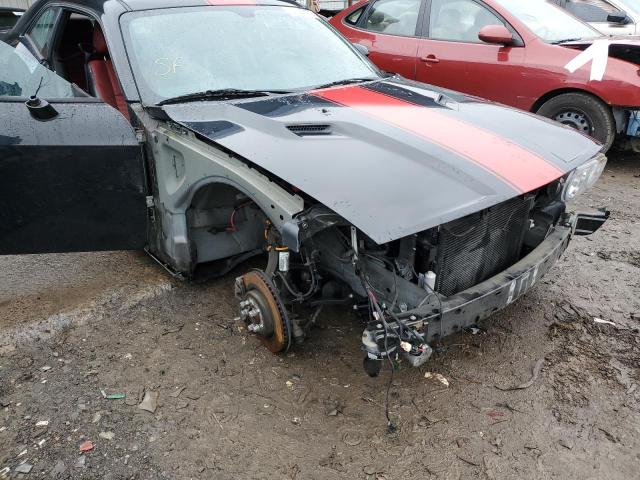 Photo 9 from auction – 2013 DODGE CHALLENGER with VIN 2C3CDYAG2DH724838
