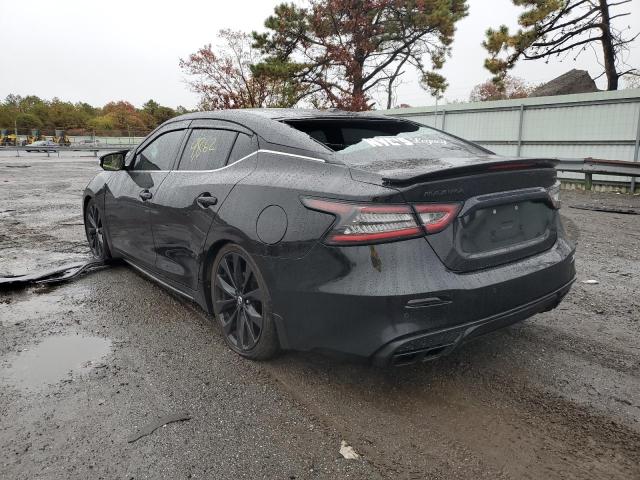Photo 3 from auction – 2021 NISSAN MAXIMA SR with VIN 1N4AA6EVXMC501691