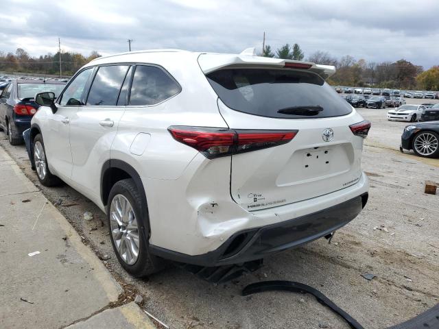 Photo 3 from auction – 2021 TOYOTA HIGHLANDER with VIN 5TDDZRBH5MS540087
