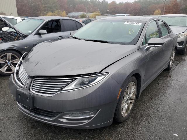 Photo 2 from auction – 2014 LINCOLN MKZ with VIN 3LN6L2J95ER817722