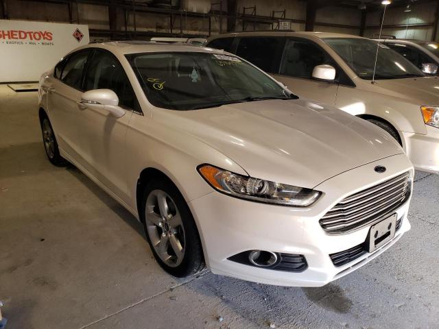 FORD FUSION SE 2014 with VIN 3FA6P0HD6ER108309 - Photo from auction