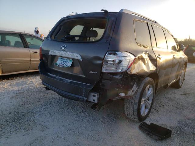 Photo 4 from auction – 2010 TOYOTA HIGHLANDER with VIN 5TDDK3EH7AS004802