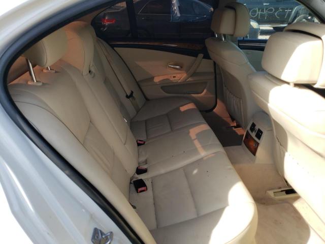 Photo 6 from auction – 2010 BMW 528 I with VIN WBANU5C5XAC127964